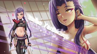 Steamy Yuri Hentai Game - Ninja Maidens (Nutaku)