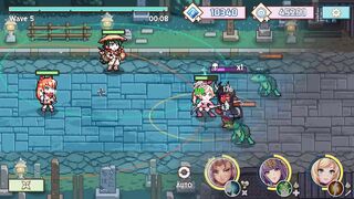 Steamy Yuri Hentai Game - Ninja Maidens (Nutaku)