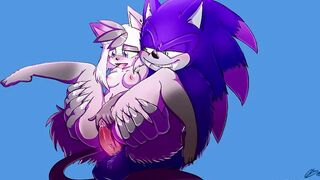 Sonic the Werehog Fucks Cute OC Emyko