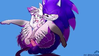 Sonic the Werehog Fucks Cute OC Emyko