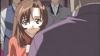 Busty Hentai Slut Fucks Wild