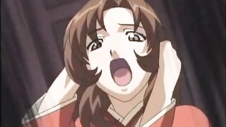 Busty Hentai Slut Fucks Wild