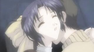 Cute Anime Gf Is Being Humped Hard