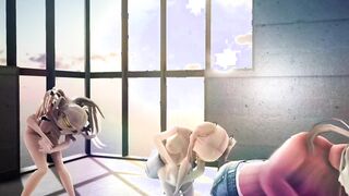 [MMD] HMKJ (Printz, Murasama, Kongo)