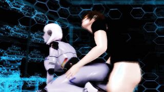 Virtual Robo Pussy (Full Movie - Xalas Approved!)