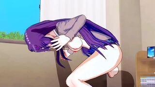 ANIME CREAMPIE COMPILATION (Feat. ReZero, Uzaki-chan, Arknights...)