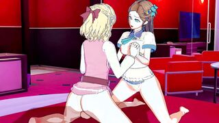 ANIME CREAMPIE COMPILATION (Feat. ReZero, Uzaki-chan, Arknights...)