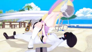 Toru Hagakure and I have intense sex in the storage room. - My Hero Academia POV Hentai