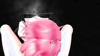 Haruka Kiritani and I have intense sex in the bedroom. - Project SEKAI Hentai