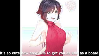 Ochako Uraraka and I have intense sex in the classroom at night. - My Hero Academia POV Hentai