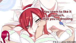 Mafuyu Asahina and I have intense sex in the bedroom. - Project SEKAI Hentai