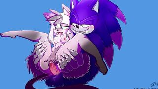 Kurosaki Koyuki and I have intense sex in the bedroom. - Blue Archive Hentai