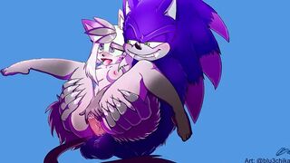 Kurosaki Koyuki and I have intense sex in the bedroom. - Blue Archive Hentai