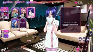 Momoka Sakurai and I have intense sex in the bedroom. - THE iDOLM@STER CINDERELLA GIRLS Hentai