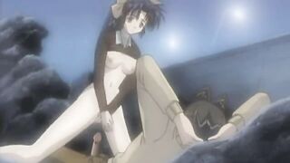 Yuu Naruse and I have intense sex in the restroom. - WataMote Hentai