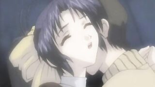 Yuu Naruse and I have intense sex in the restroom. - WataMote Hentai