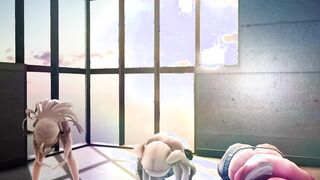 Captain Mizuki and I have intense sex at a love hotel. - One-Punch Man Hentai