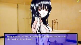 Bulma and I have intense sex at a love hotel. - Dragon Ball Super Hentai