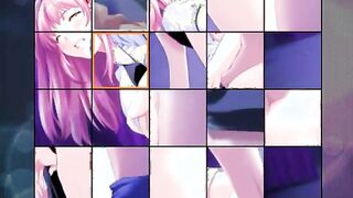 Houshou Marine and I have intense sex in a secret room. - Hololive VTuber Hentai