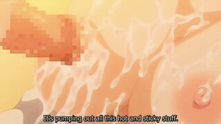 Dragon Ball - Futa A21 and Futa A18 Taking Turns on Caulifla 3D Hentai