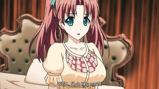 Pink-Haired Beauty Loves Masturbation and Anal