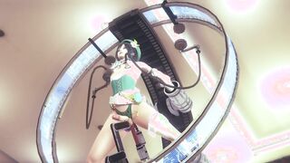 Genshin Impact Yaoi - VEnti in sex machine and Fucked