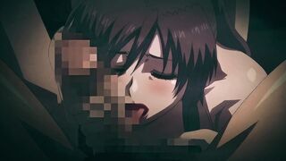 The Man with a Big Cock Loves Fucking the MILF with Big Tits and a Hairy Pussy