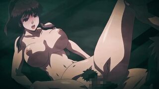 The Man with a Big Cock Loves Fucking the MILF with Big Tits and a Hairy Pussy