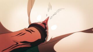 Black-haired Beauty with Big Tits Loves Giving Blowjobs