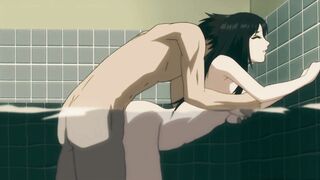 Busty with Hairy Pussy Fucks Her Boss After Work