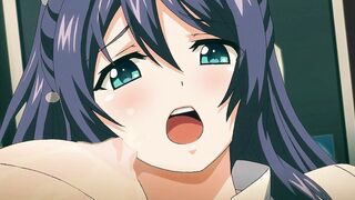 The Store Manager with Big Tits and a Beautiful Ass Loves to Suck Cock and Swallow Cum