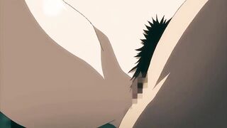 Cutie with Long Blonde Hair Likes to Fuck Doggystyle in the Outdoors | Hentai