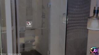 The neighbor's wife's patience with her masturbating neighbor has reached its limit.