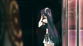 Beauty with Big Boobs and Nice Ass Loves that a Cock Rubbing her Pussy | Hentai