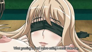 Busty Beauty Likes to Prepare her Ass for Lunch for a Big Cock