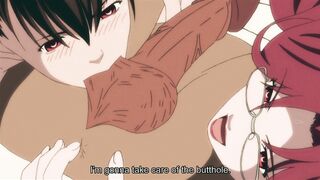 Busty Girls Are Hungry for Cock and Save the World