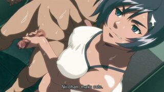 Busty Girls Are Hungry for Cock and Save the World