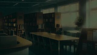 College Beauty Ahegao with Huge Tits Loves Fucking in the Library