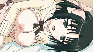 Beauty with Big Asss Likes Side Fuck and Anal Creampie | Hentai