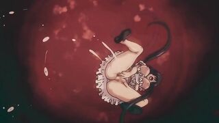 Big Boobed Beauty Likes To Masturbate And Make Ahegao Face | Hentai