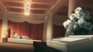 Experienced Busty Woman Gives Blowjob to her Lover | Hentai