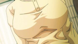 Beauty with Glasses and Huge Tits Loves Fucking Her Boyfriend's Friends