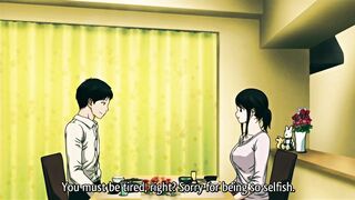 The Girl with Huge Tits and a Hairy Pussy Wants a Big Dick