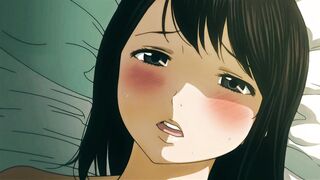 The Girl with Huge Tits and a Hairy Pussy Wants a Big Dick