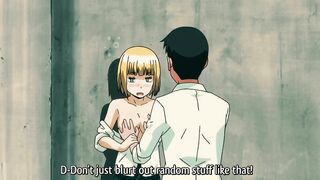 Blonde Girl Loves Giving a Titjob and Getting a Creampie