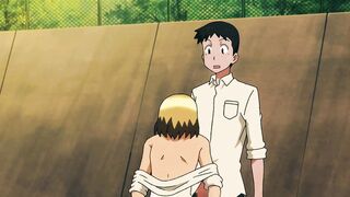 Blonde Girl Loves Giving a Titjob and Getting a Creampie