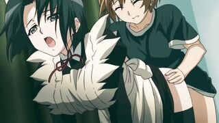 Busty Babe With Wet Pussy Loves To Fuck And Then Cosplaying as Maid and Finish With Anal