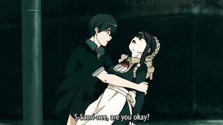 A Maid with Huge Tits Loves Sucking Her Best Friend's Dick