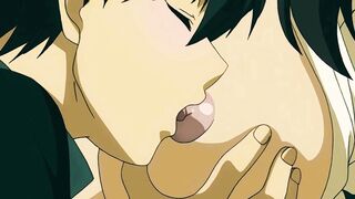 A Maid with Huge Tits Loves Sucking Her Best Friend's Dick