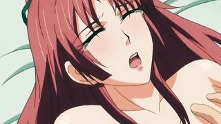 Red Haired Beauty Likes Doggy Style Fucking